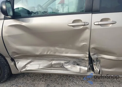 2008 Toyota Sienna Le z USA, uszkodzony, nr VIN 5TDZK23C28S210840